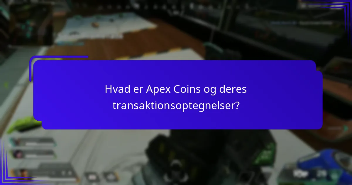 Hvordan kan jeg effektivt administrere min Apex Coins-konto?