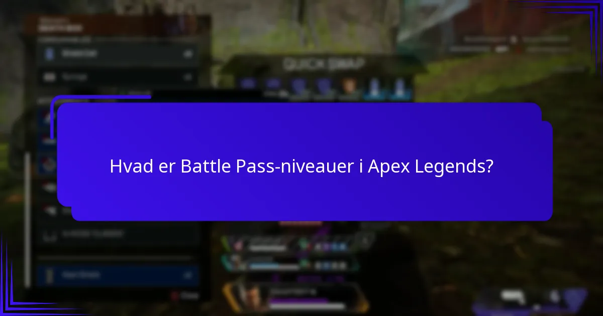 Hvordan låser jeg niveauer op i Battle Pass?