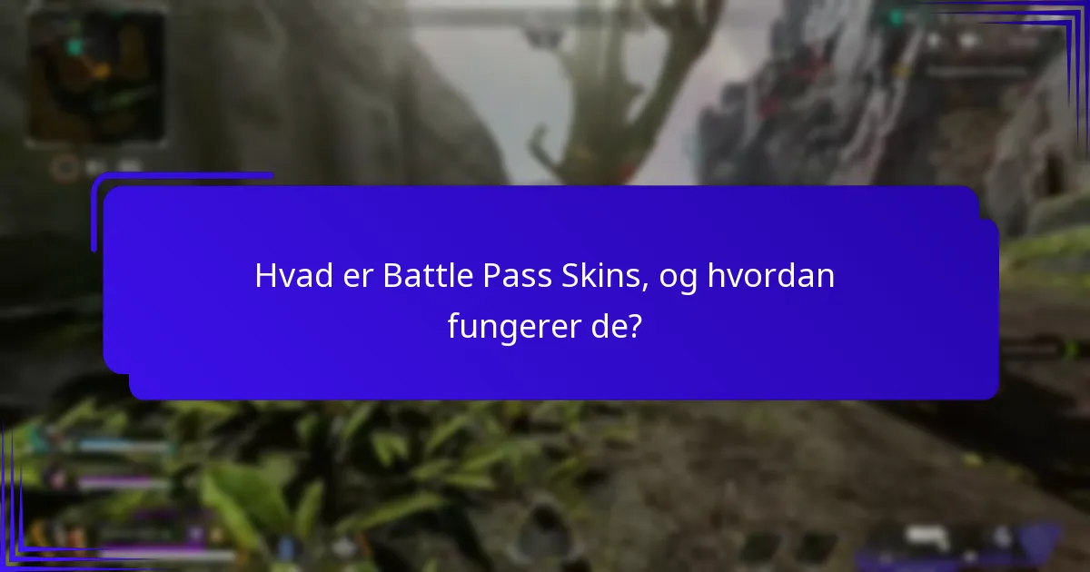 Hvilke eksklusive designs er tilgængelige i de nuværende battle passes?