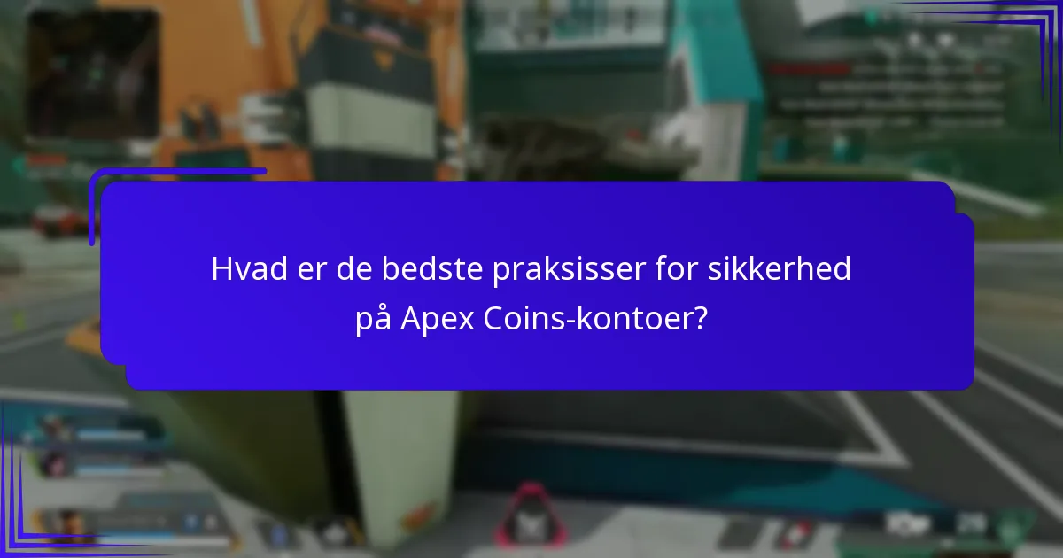 Hvordan forhindrer Apex Coins svindel?
