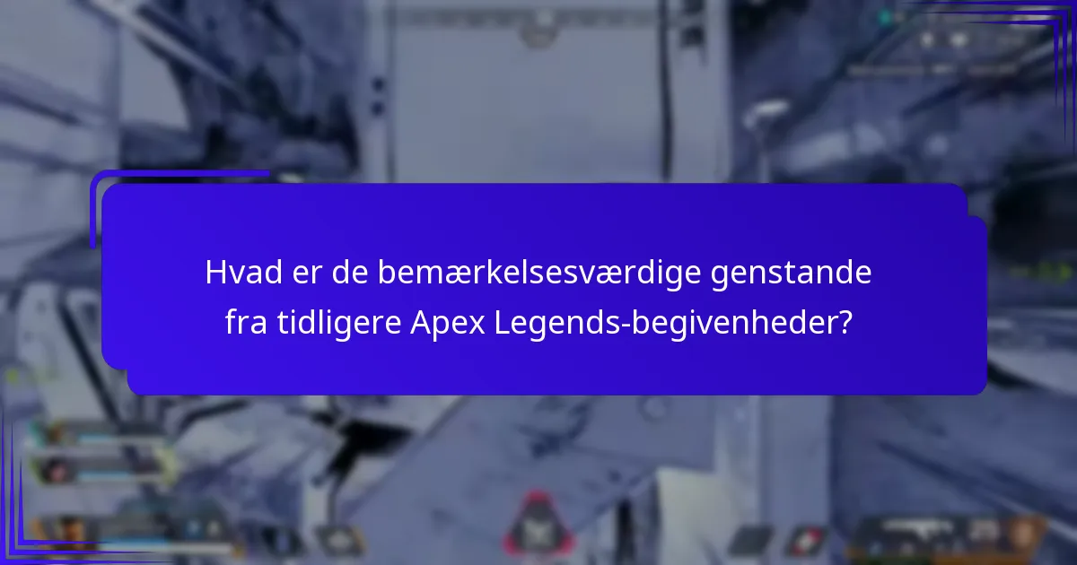 Hvilke præmier er fællesskabets favoritter i Apex Legends?