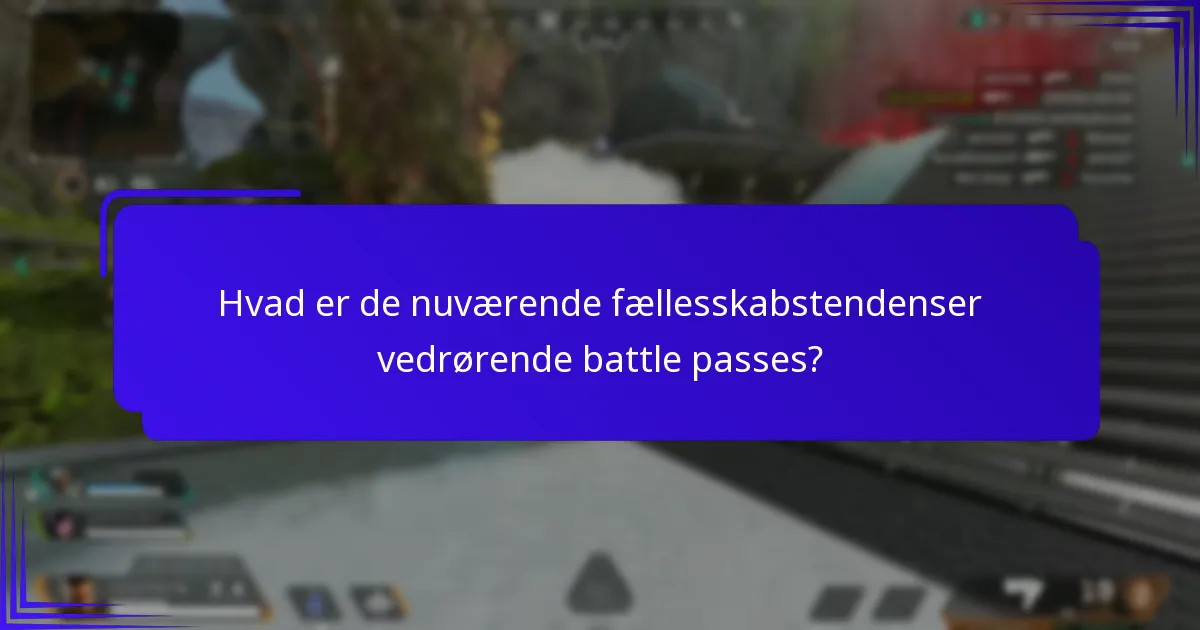 Hvad siger eksperterne om battle passes i Apex Legends?