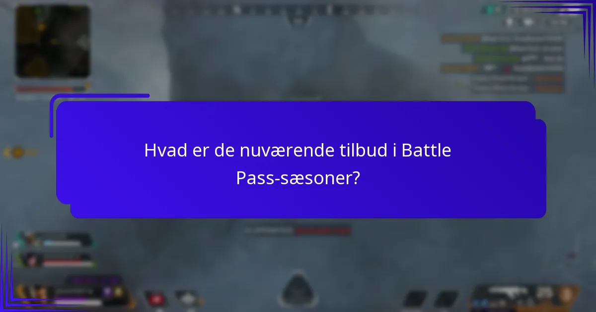 Hvilke historiske belønninger er blevet tilbudt i Battle Pass-sæsoner?