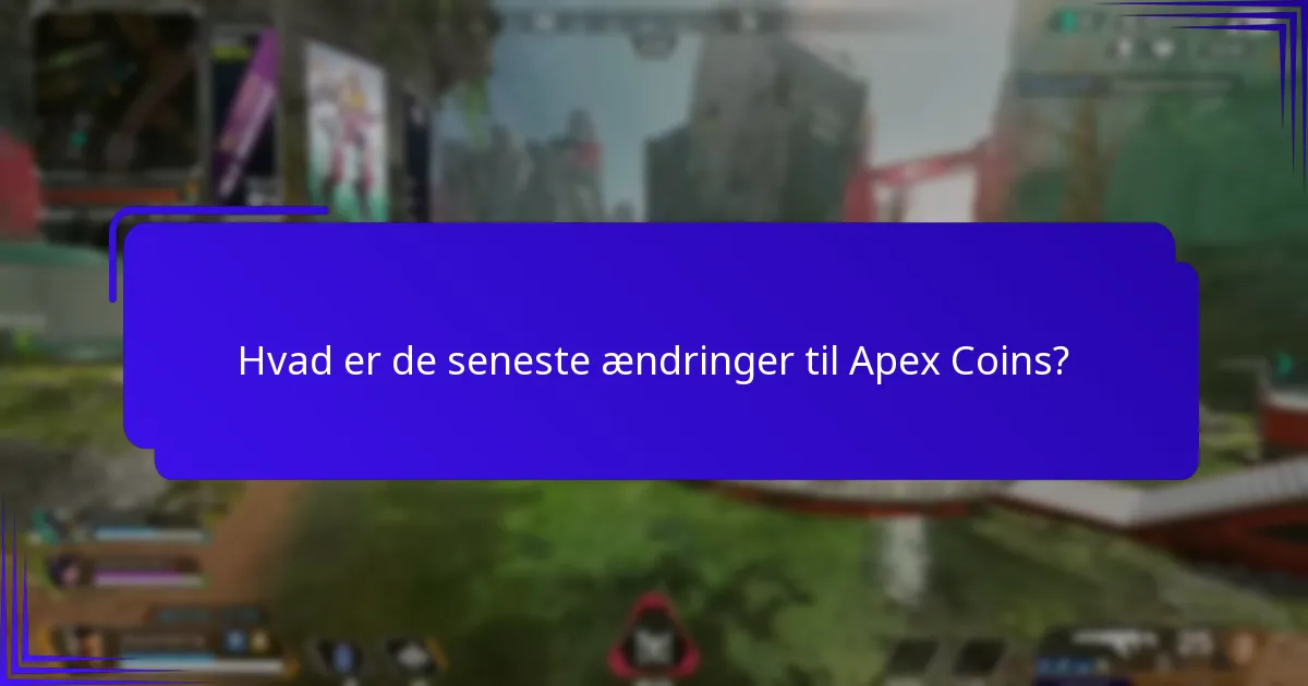 Hvilke nye funktioner er tilgængelige for Apex Coins?
