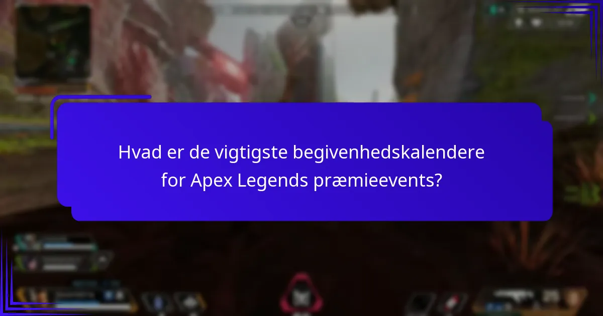Hvilke belønninger er tilgængelige under Apex Legends begivenheder?