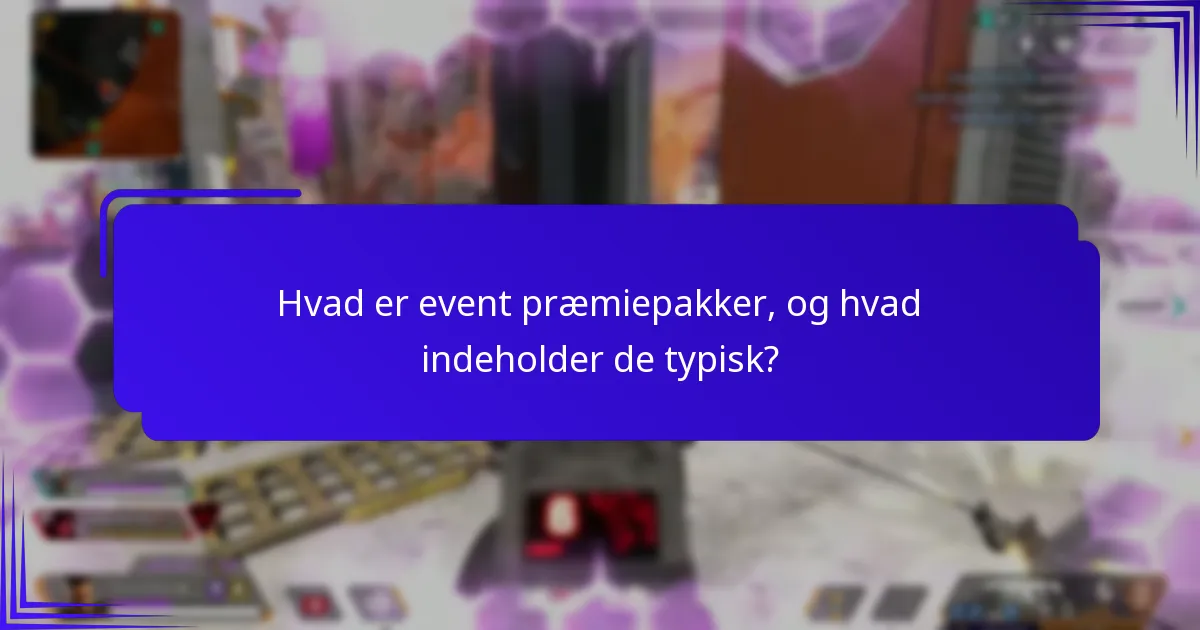 Hvordan kan jeg drage fordel af tidsbegrænsede tilbud på event præmiepakker?