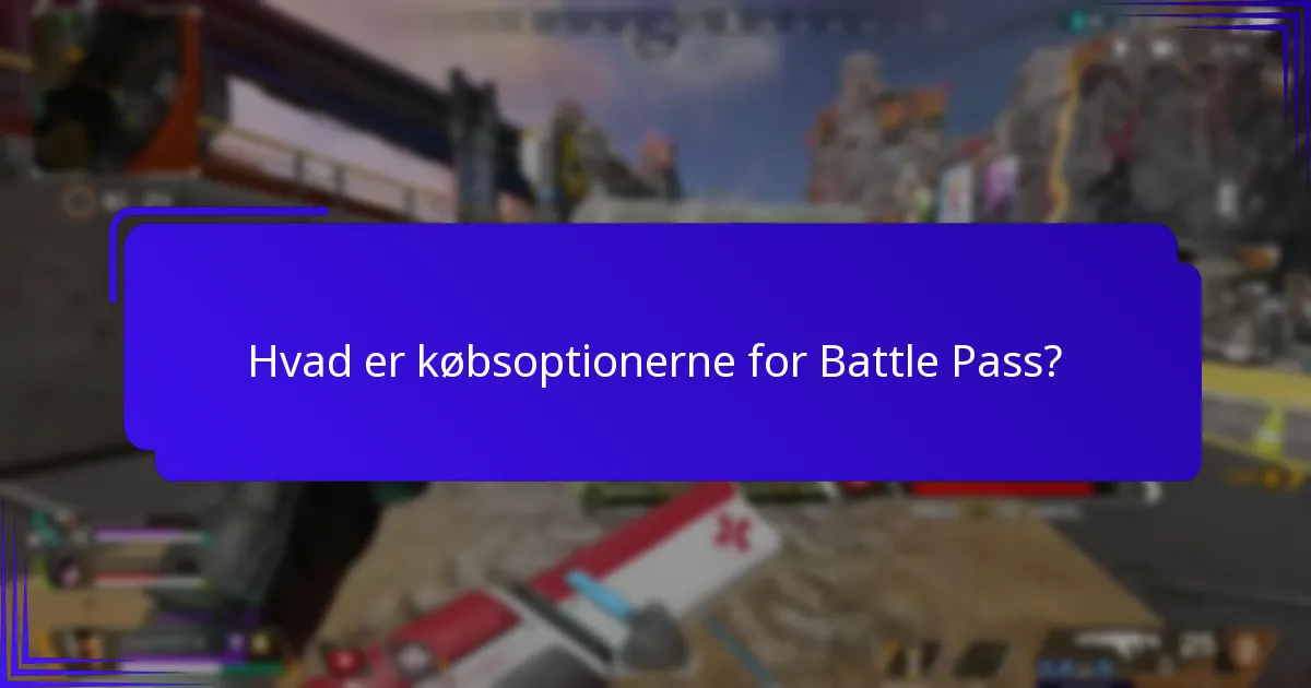 Hvilke belønninger kan jeg låse op for gennem Battle Pass?