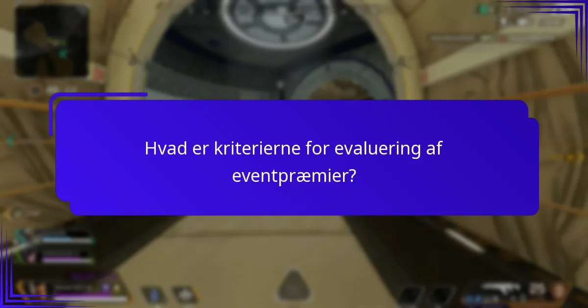 Hvordan sammenlignes tidligere belønninger med nuværende eventpræmier?