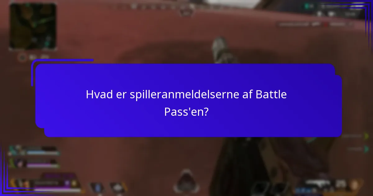 Hvilke forbedringsforslag har spillerne til Battle Pass’en?