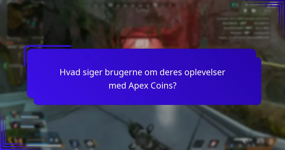 Hvad siger eksperterne om Apex Coins?