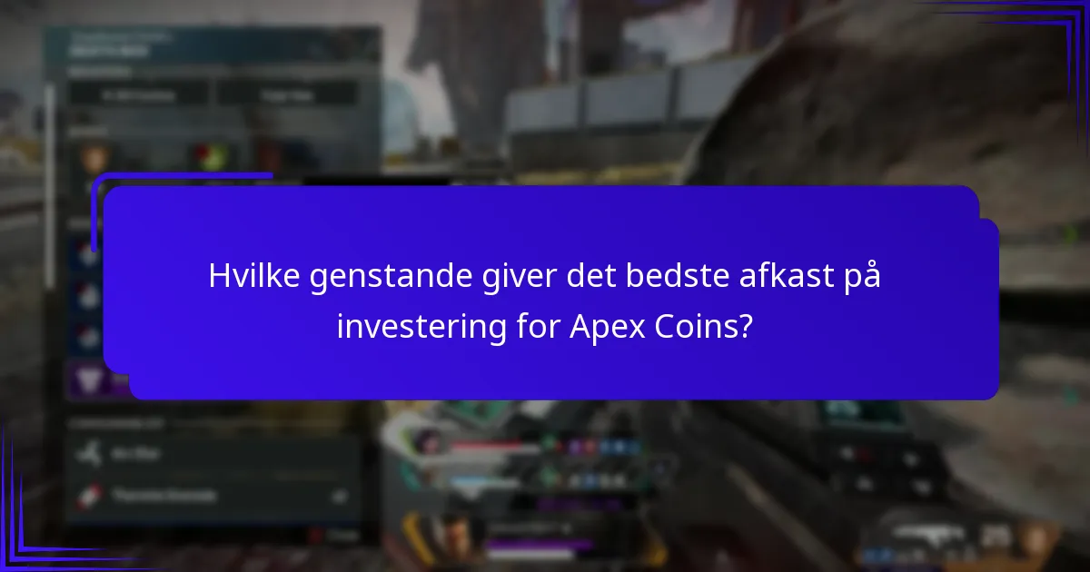 Hvad er effektive investeringsstrategier for Apex Coins?