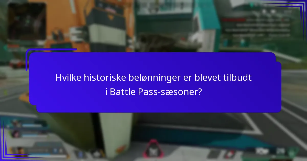 Hvordan sammenlignes de nuværende tilbud med historiske belønninger?