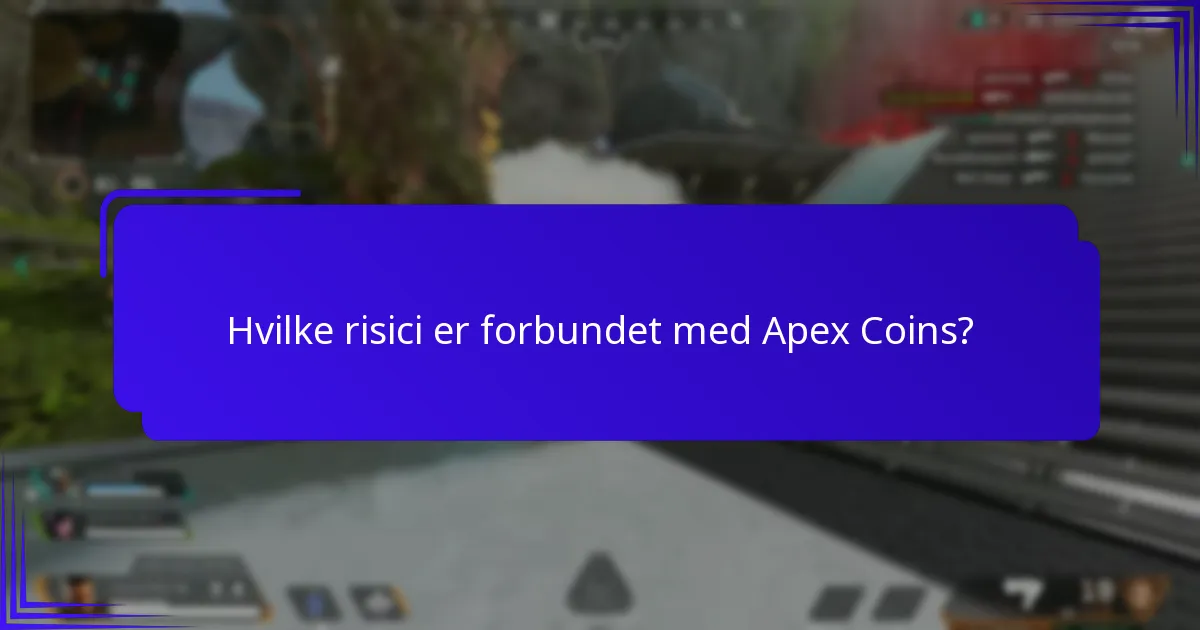 Hvor kan du købe Apex Coins?