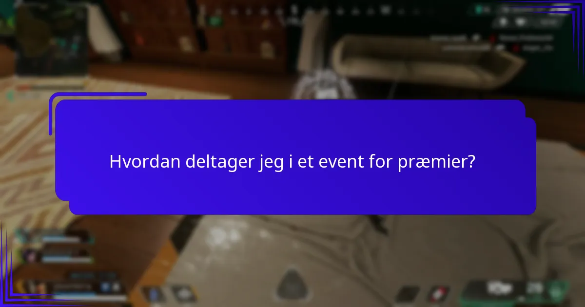 Hvordan vælges vindere til eventpriser?
