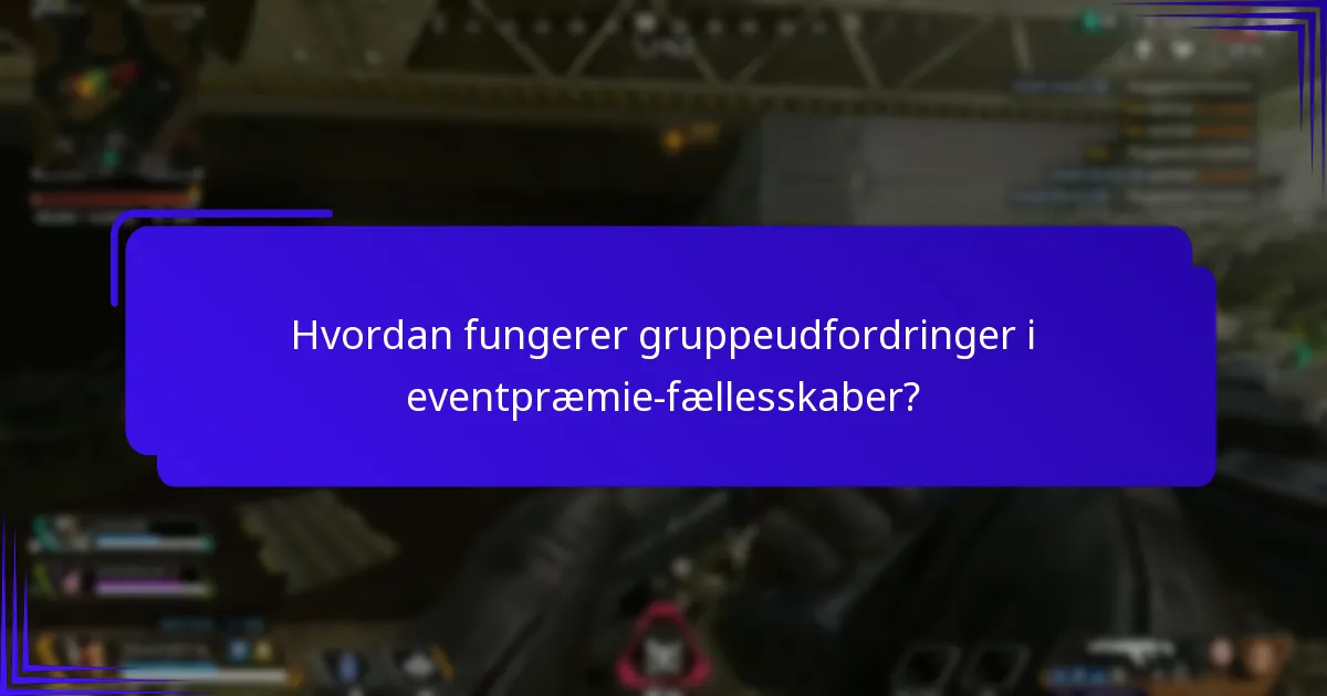 Hvordan kan spillere optjene præmier i eventpræmie-fællesskaber?