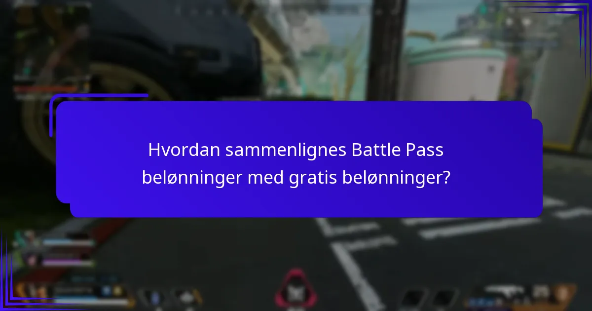 Hvad er de almindelige bekymringer omkring Battle Pass?